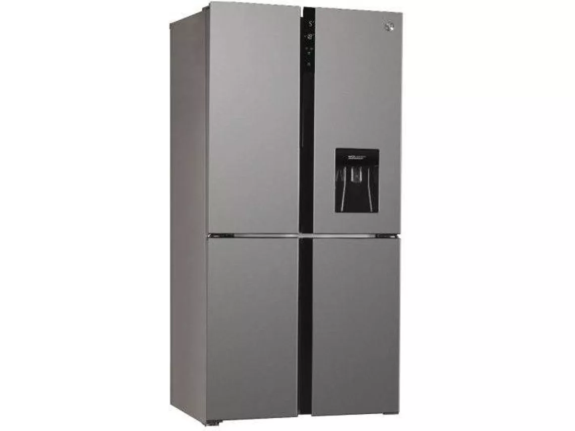 HSC818EXWD Refrigerateur HOOVER Side by Side 4 Portes - 1