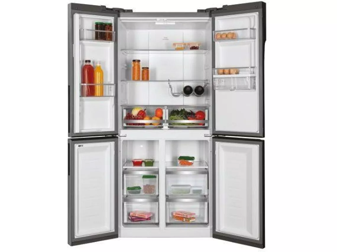 HSC818EXWD Refrigerateur HOOVER Side by Side 4 Portes - 3