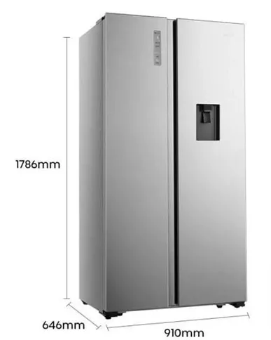 HSN519WIF Réfrigérateur  Américain HISENSE 519L Side by Side - 3