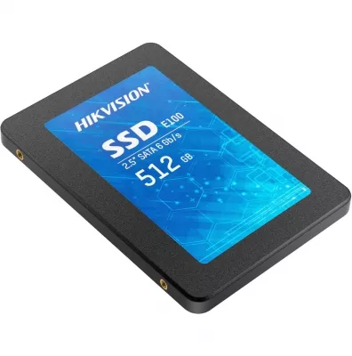HIK-SSD512GO Disque SSD HIKVISION E100 512 Go 2.5 8Gb/s - 0