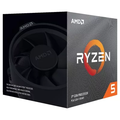RYZ5-3600X-WS processeur AMD RYZEN 5 3600X WRAITH SPIRE 3.8 GHz - 0