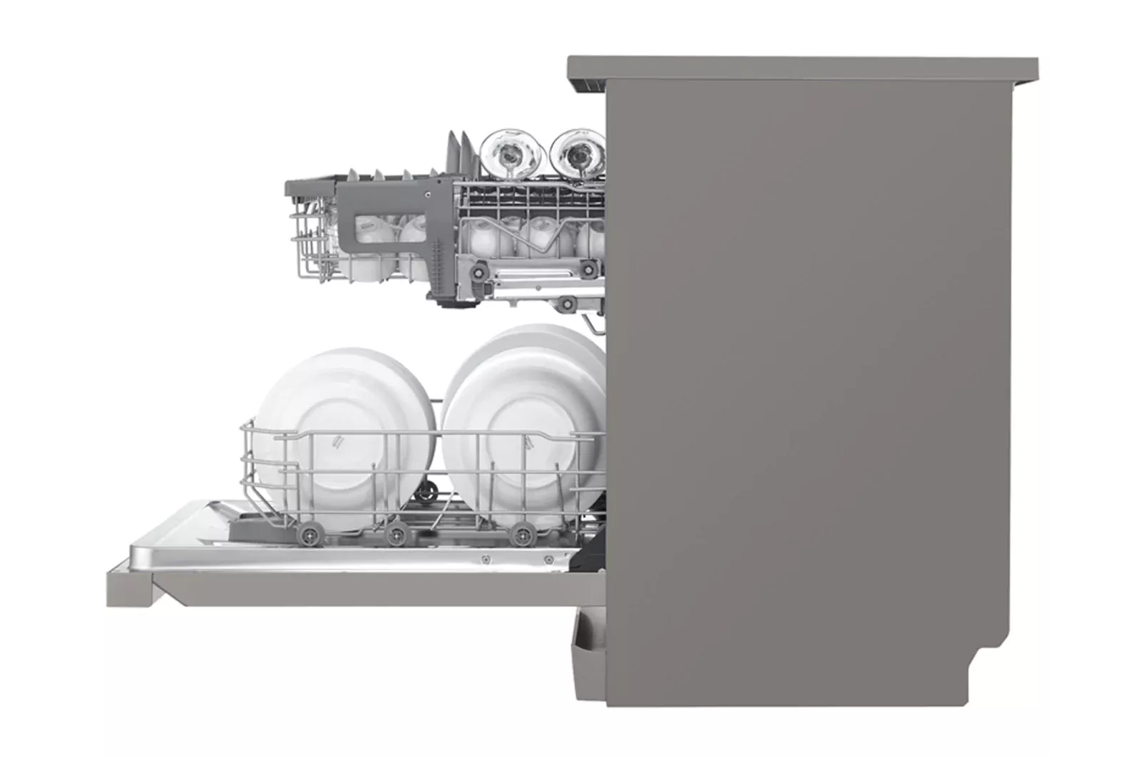 DF222FP Lave Vaisselle LG 14 Couverts QuadWash + Inverter - 8