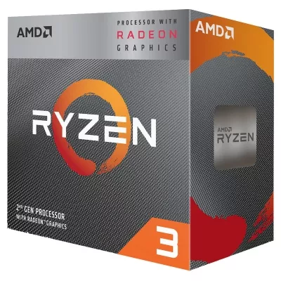 R3 3200G processeur AMD RYZEN 3 3200G VEGA8 3.60GHZ BOX - 0