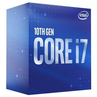 I7 10700 processeur INTEL CORE I7 10700 (2.9 GHz / 4.8 GHz) - 0