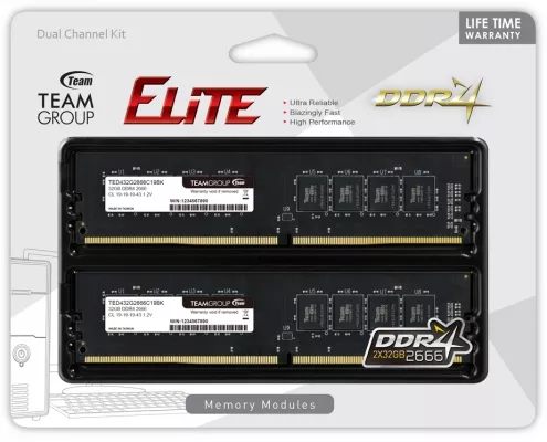 R-TG-ELITE-8 ram DDR4 TEAMGROUP ELITE 8 GO 3200MHZ - 0