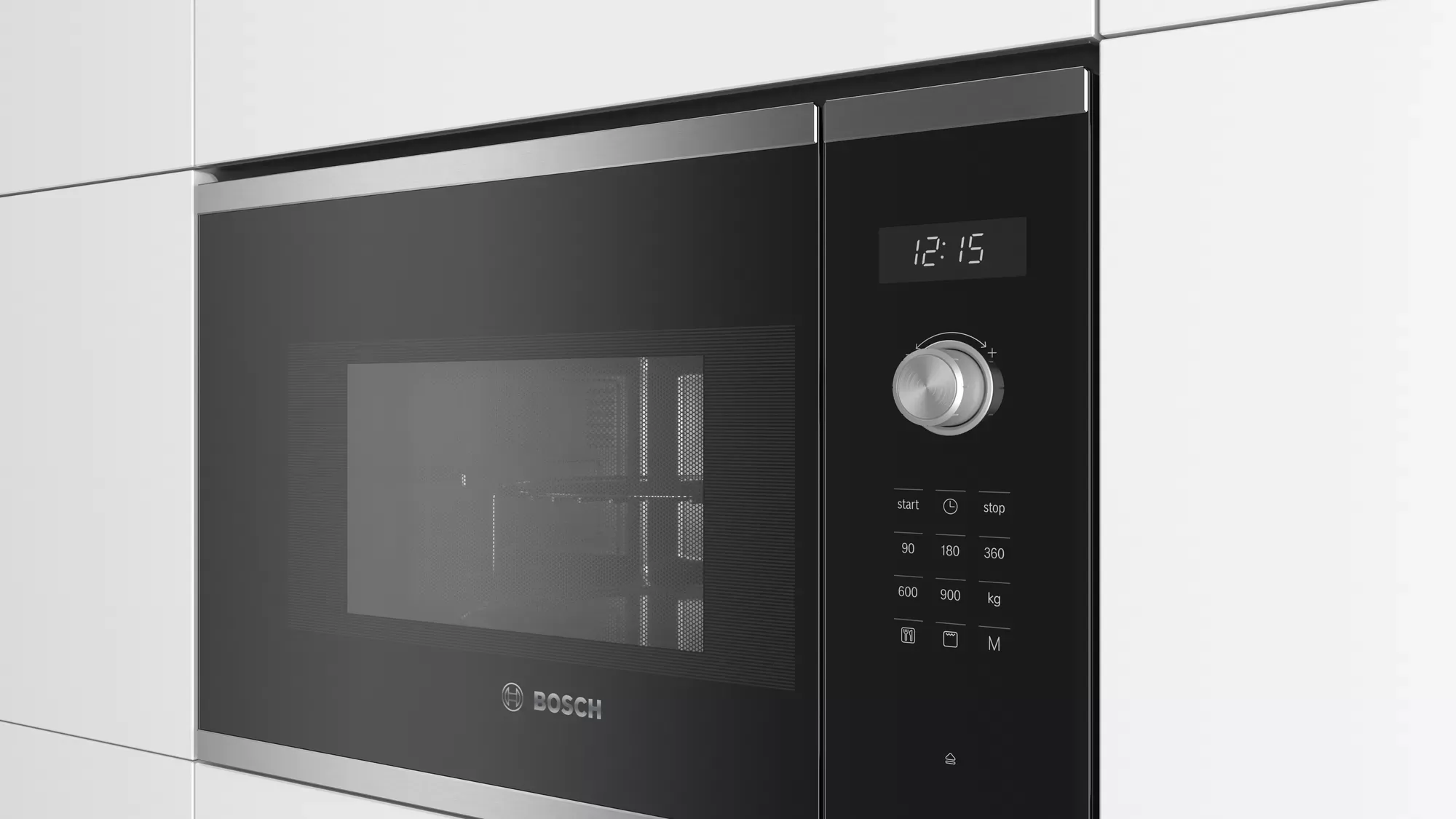 BEL554MS0 MICRO-ONDE BOSCH 25 L SERIE 6 + Grill INOX/NOIR - 1