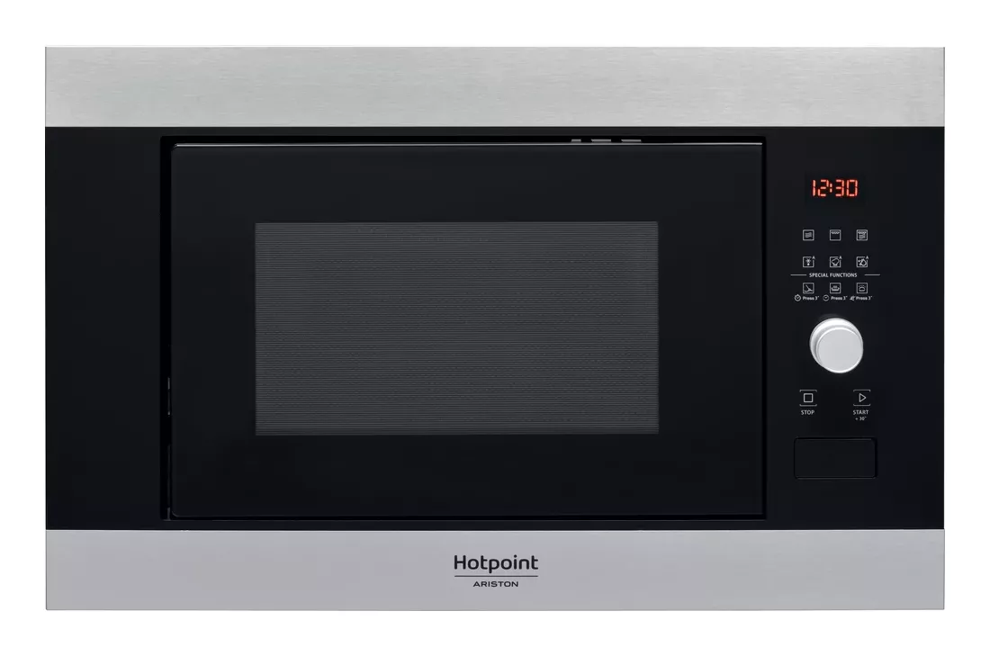 MF25G IX A MICRO-ONDES ENCASTRABLE HOTPOINT 25 L INOX GRILLE - 0
