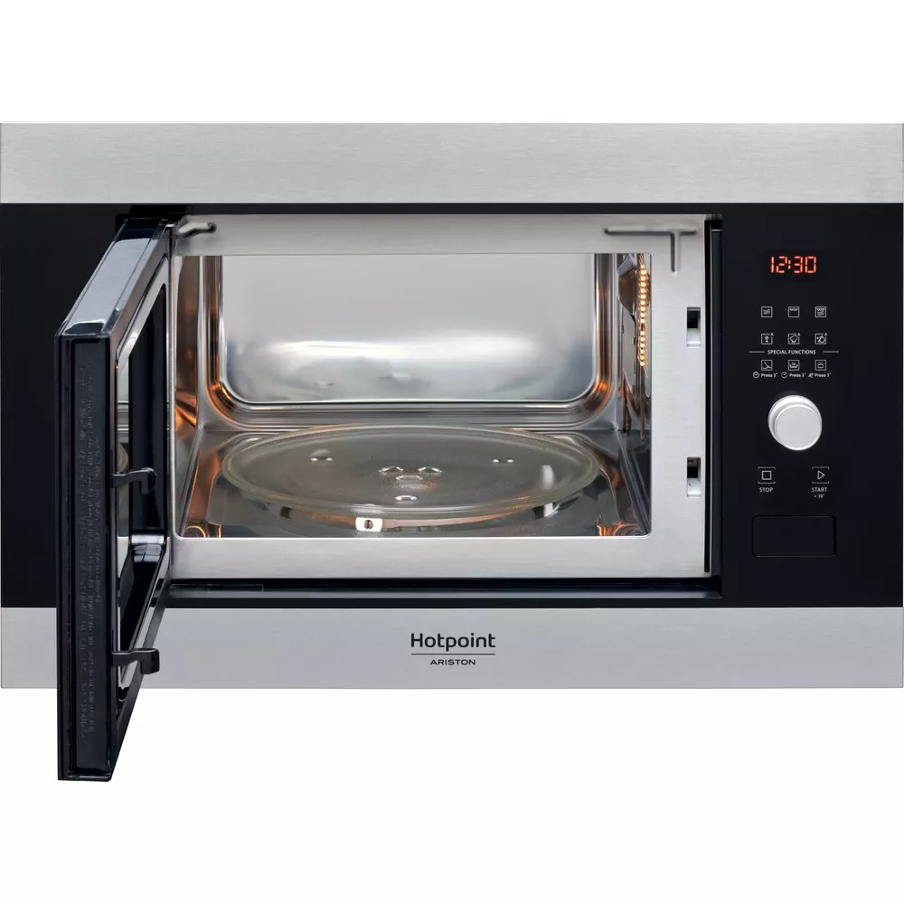 MF25G IX A MICRO-ONDES ENCASTRABLE HOTPOINT 25 L INOX GRILLE - 1