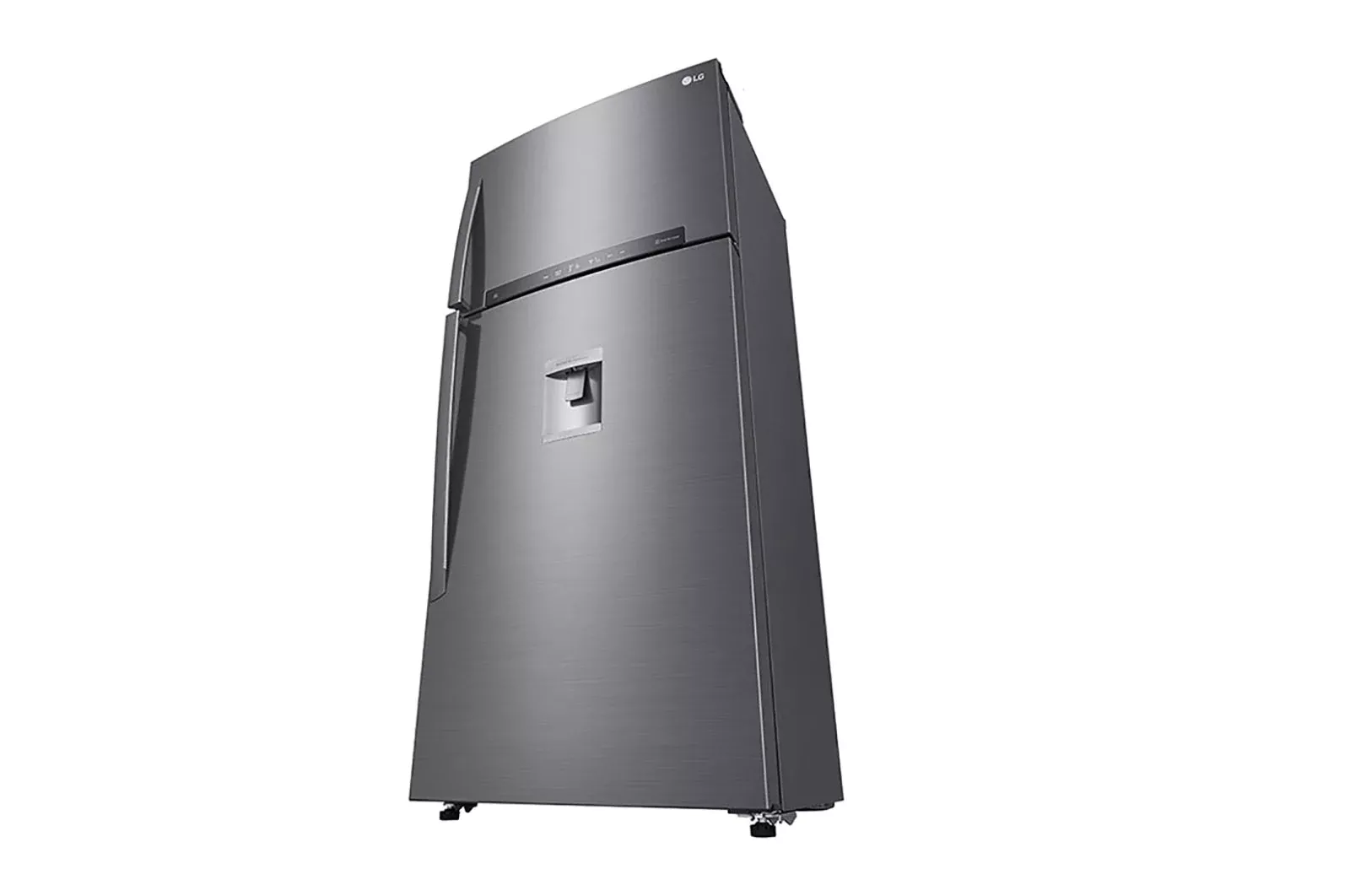 GN-F72HLHL REFRIGERATEUR LG 700 L INOX AVEC DISTRIBUTEUR - 2