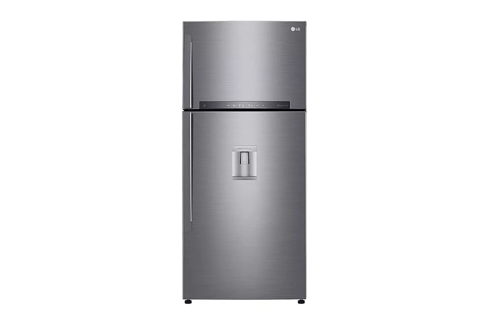 GN-F72HLHL REFRIGERATEUR LG 700 L INOX AVEC DISTRIBUTEUR - 0