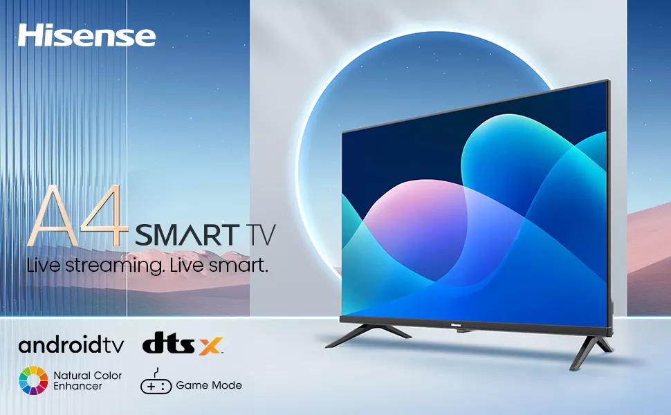 43A4G TELEVISEUR HISENSE 43 SMART FHD SERIE A4 - 3