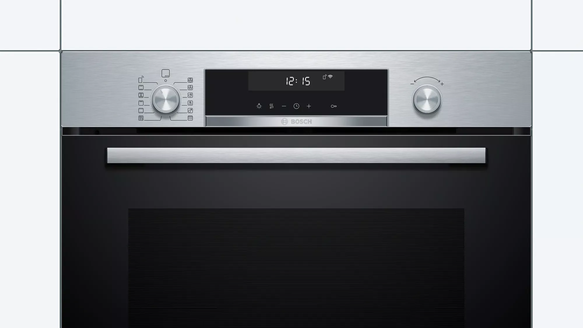 HBB578BS6 FOUR BOSCH SERIE 6 INOX PYROLYSE Home Connect WIFI - 1