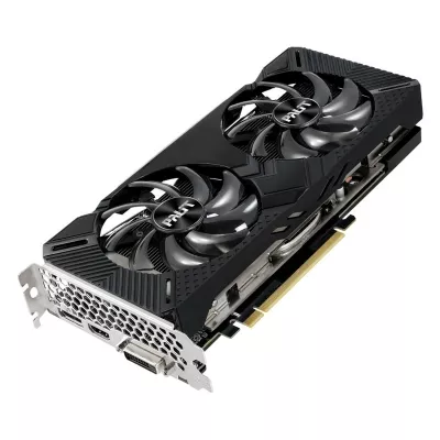 RTX 2060-PALIT carte graphique GEFORCE PALIT RTX 2060 12GO DUAL - 4