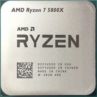 R7 5800X processeur AMD RYZEN 7 5800X TRAY (3.8/4.7 GHz) - 0