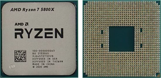 R7 5800X processeur AMD RYZEN 7 5800X TRAY (3.8/4.7 GHz) - 1