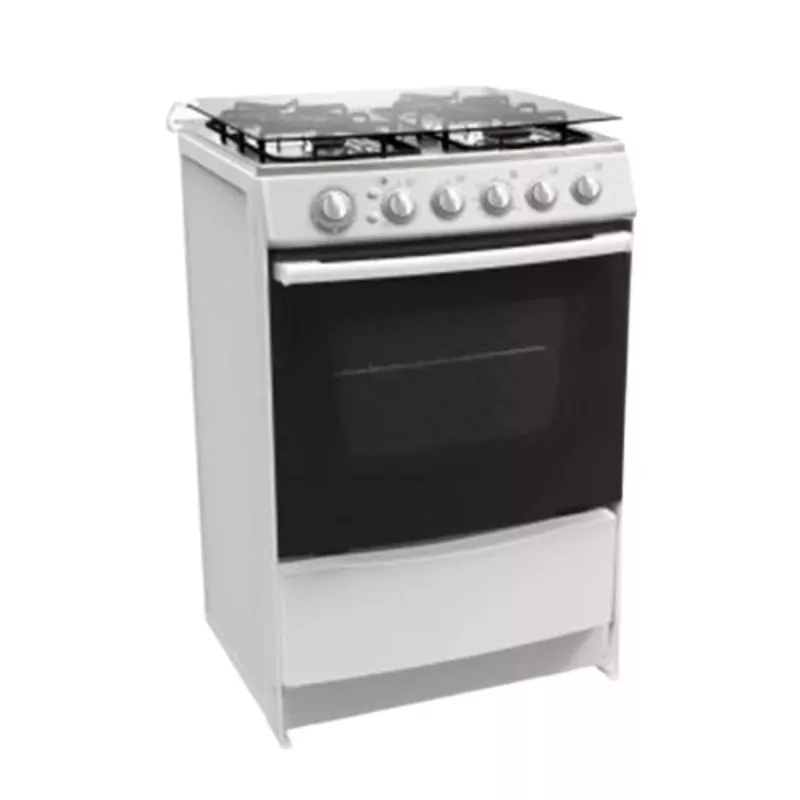 MAX-FF60IB CUISINIERTE MAXWELL 4 FEUX 60*60 FOUR VENTILE - 0