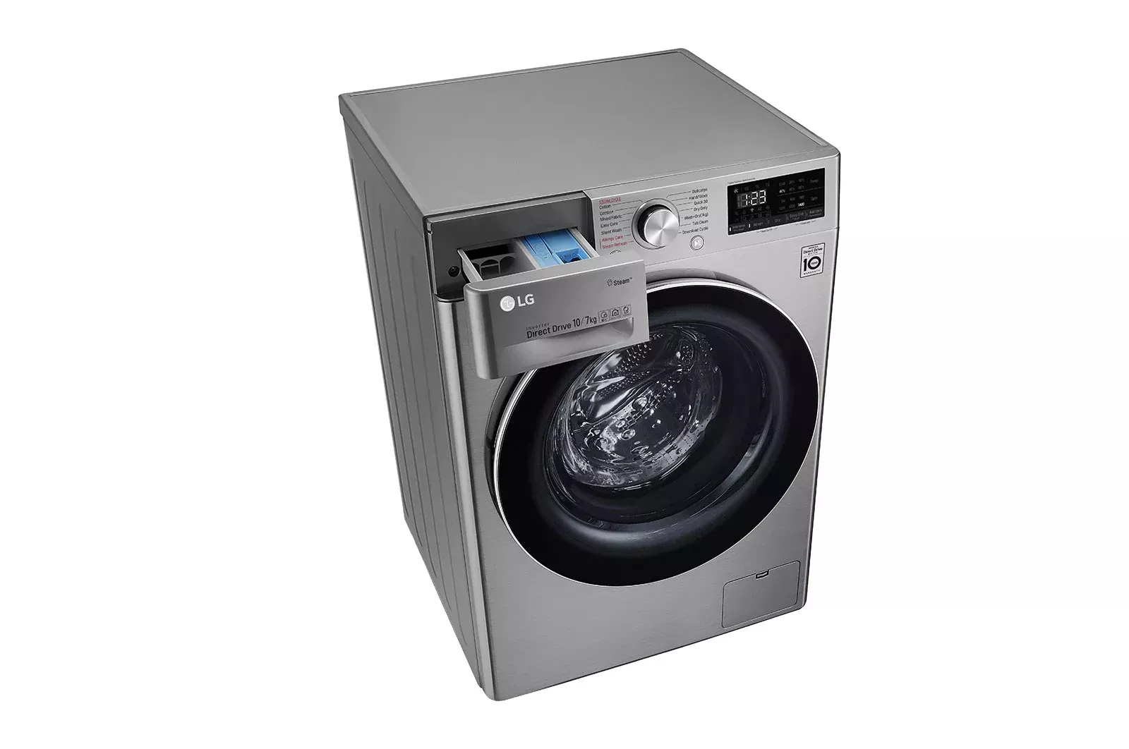 F4V5RGP2T.ALG MACHINE A LAVER LG 10.5KG GRIS SECHAGE 7KG -40% - 2