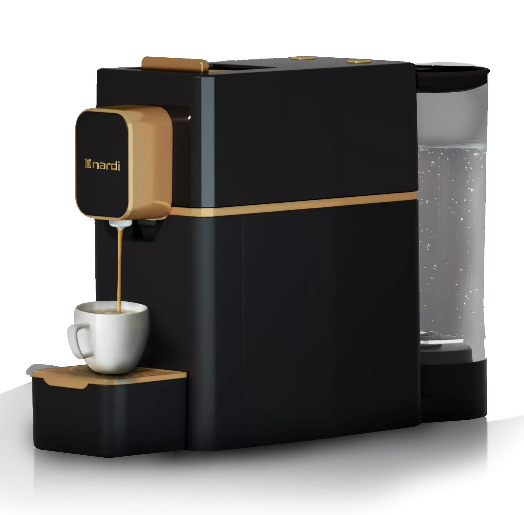 NCM-C14N MACHINE A CAFE NARDI  A CAPSULE 1400W 19Bars NOIR - 2