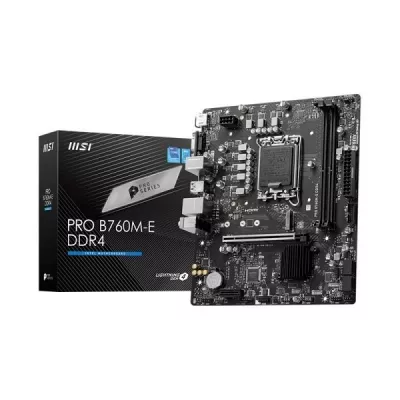 B760M-E carte mère MSI PRO B760M-E DDR4 - 0