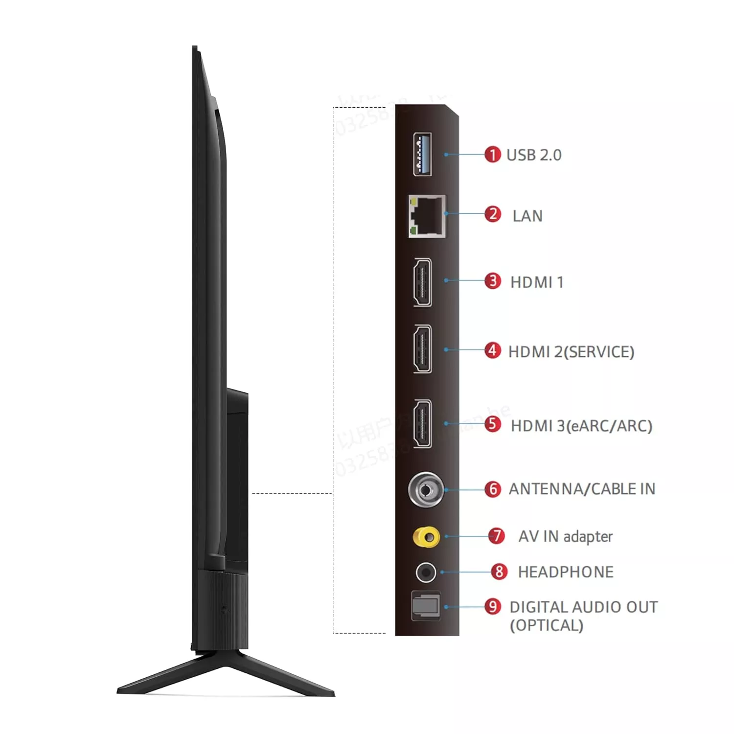 43S5400 TELEVISEUR TCL 43 FHD SMART - 6