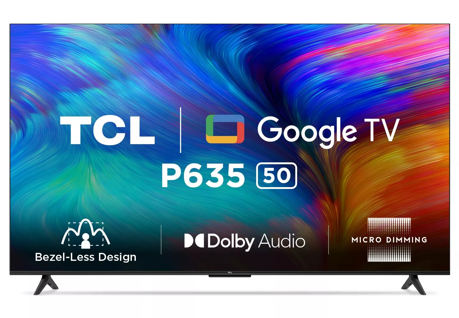 50P635 TELEVISEUR TCL 50 UHD 4 K SMART -50P635 - 0