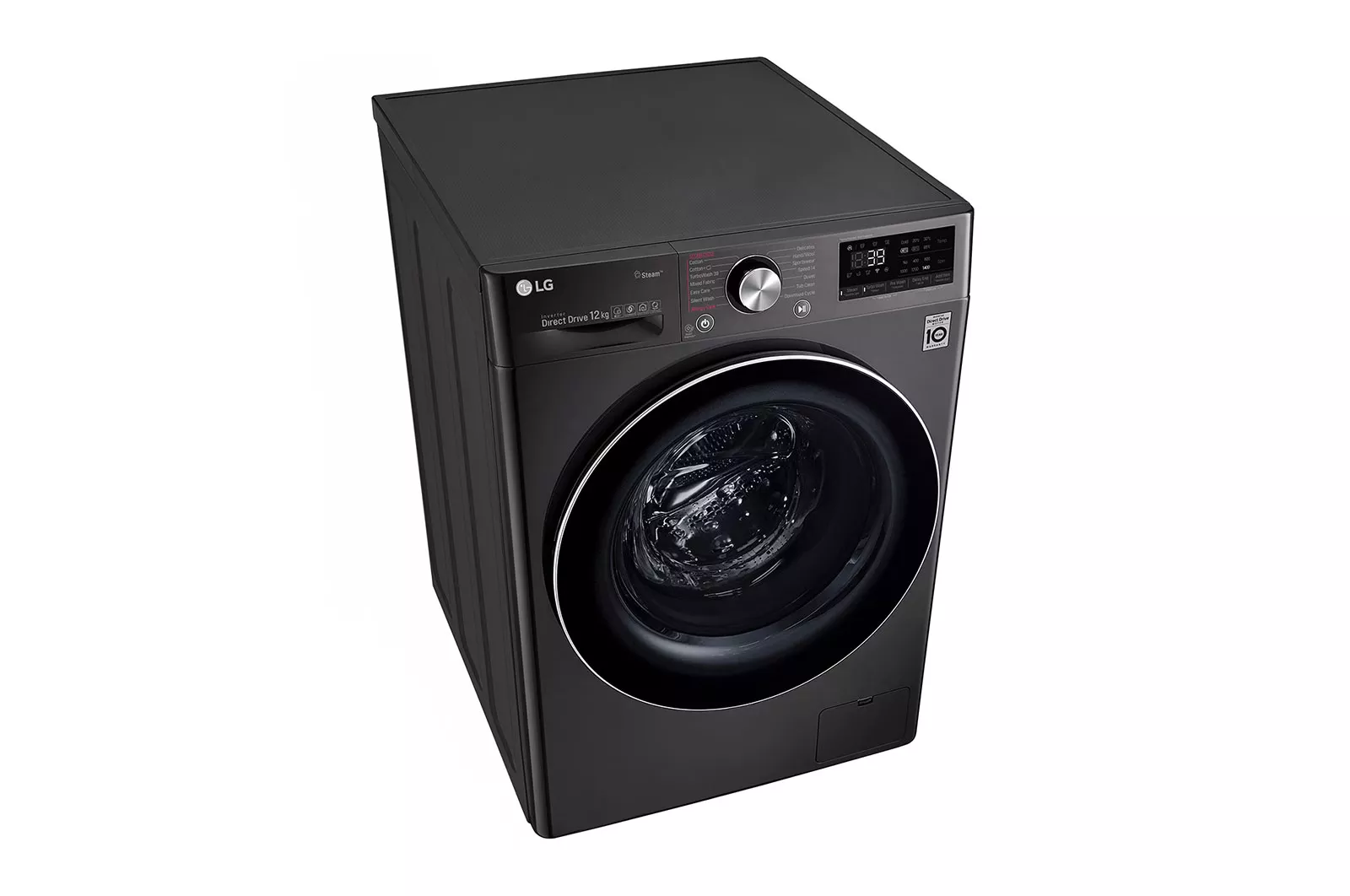 F4V9BCP2EE MACHINE A LAVER LG 12KG/8 KG SECHAGE TURBO BLACK - 4