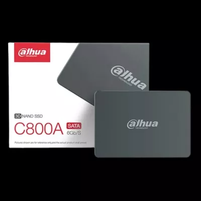 C800AS SSD DAHUA SSD-C800AS 256G SATA 6GO/S 500MO/S 3.5' - 0