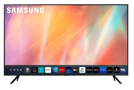 TU85CU7105K TELEVISEUR SAMSUNG 85 Smart 4K UHD Crystal SERIE 7 - 1