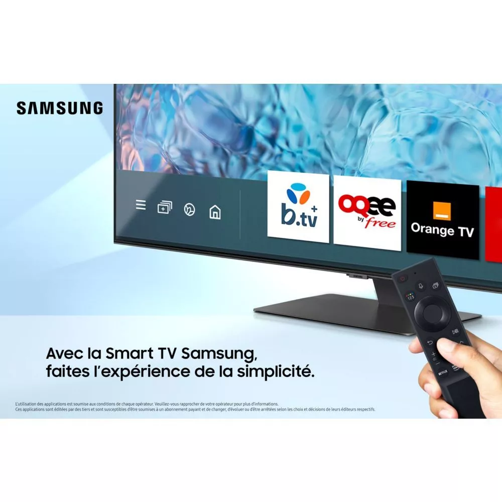 TU85CU7105K TELEVISEUR SAMSUNG 85 Smart 4K UHD Crystal SERIE 7 - 3