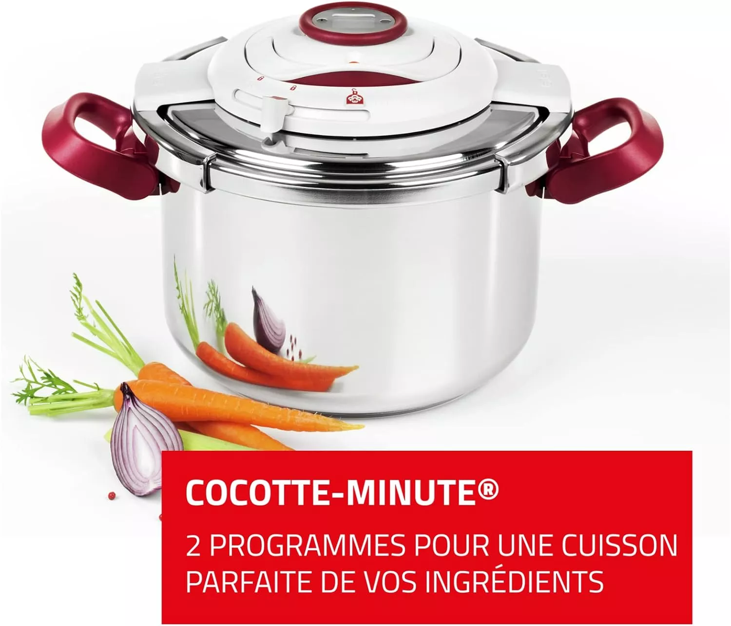 P4400600/07 Cocotte Minute SEB Clipso 4.5L + Précision - 3