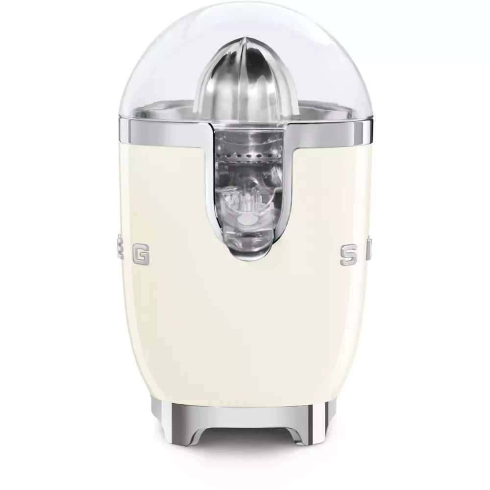 CJF11CREU PRESSE AGRUMES SMEG ANNÉES 50 70W CREME - 2