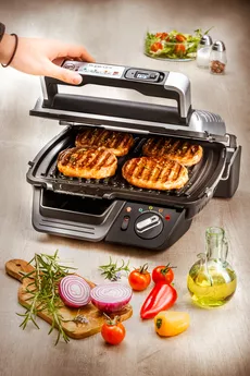 GC451B12 GRILLE A VIANDE TEFAL Supergrill 2000 W - 4