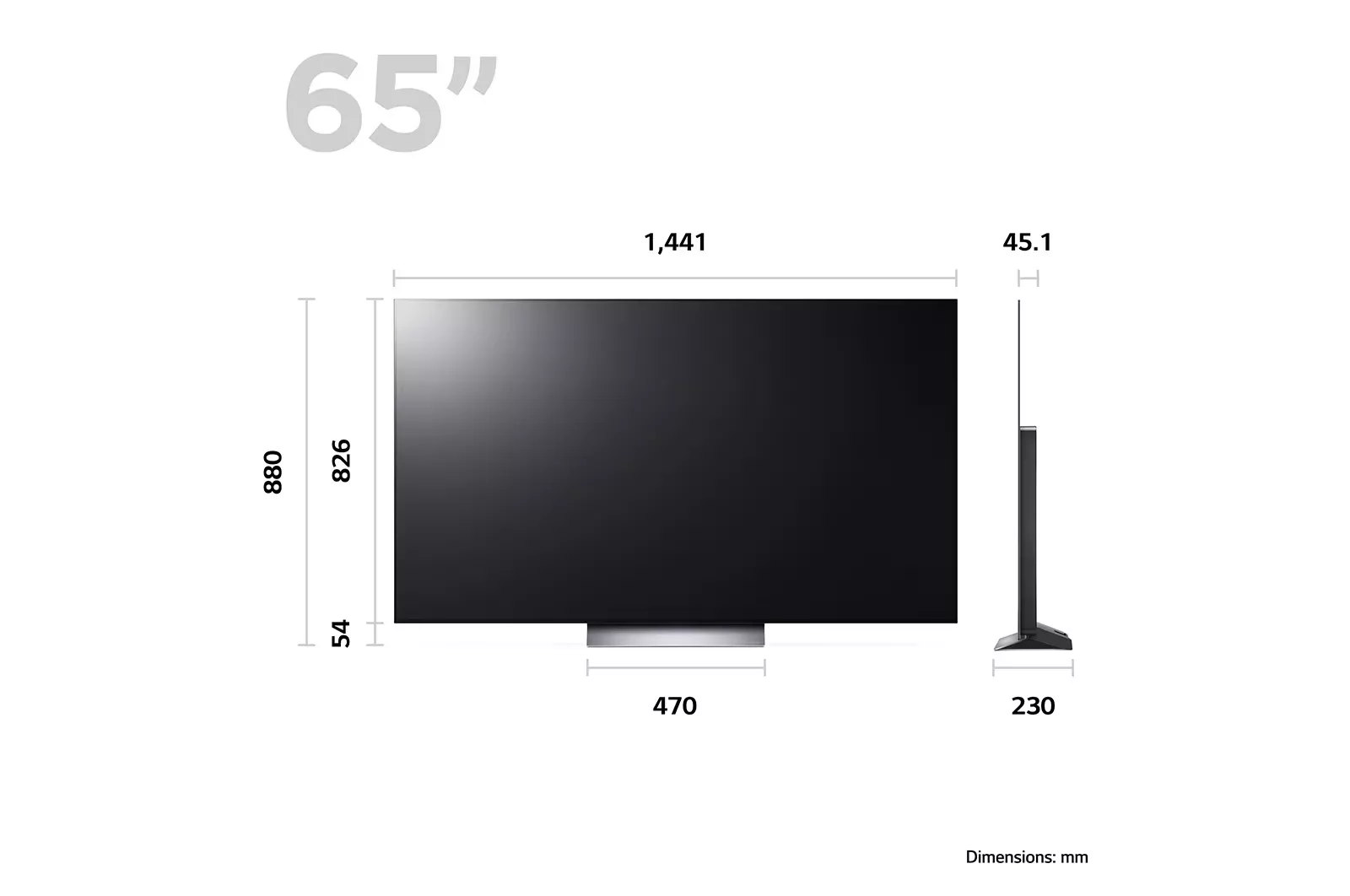 OLED65C36LC TELEVISEUR LG 65 OLED Smart 4K 2023 - 10