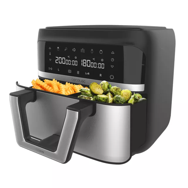 04996 FRITEUSE AIR FRYER CECOTEC 9L CECOFRY 2850W - 0