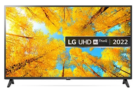 43UQ75000 TELEVISEUR LG 43  UHD SMART 4K TV - 0