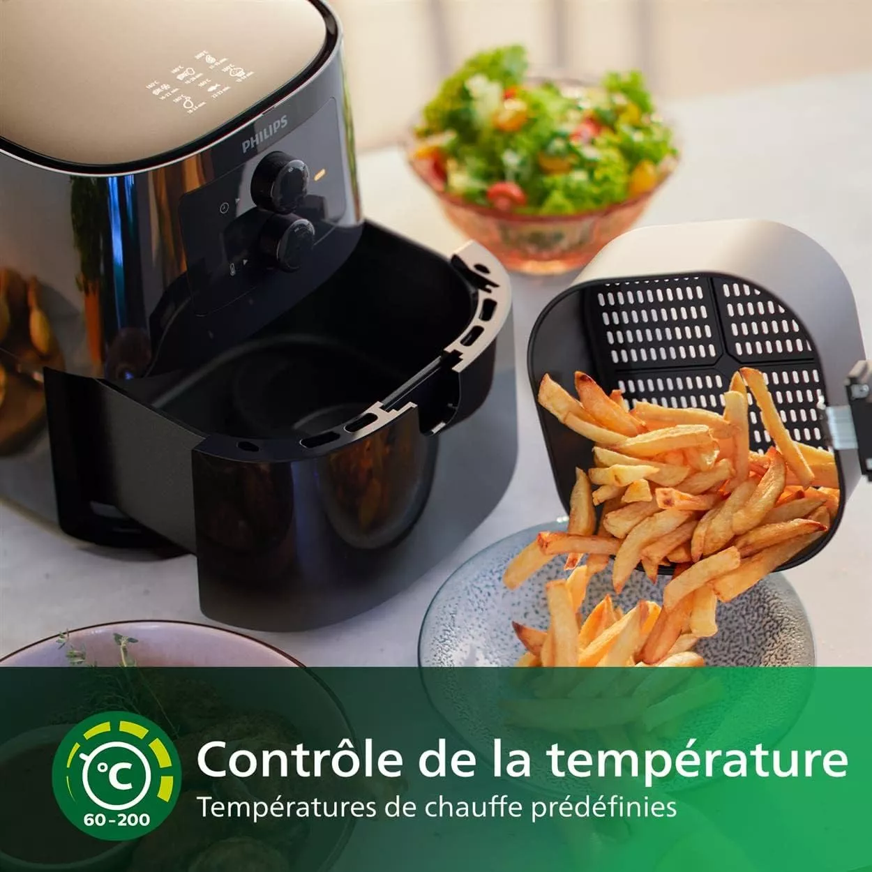 HD9200/90 friteuse Airfryer philips Compact 4,1L, 12-en-1 - 7