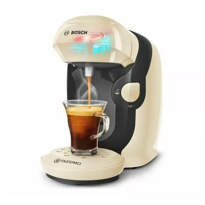 TAS1107 Machine a CAFE A CAPSULE BOSCH TASSIMO 1400W CREME - 2