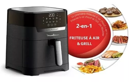 EZ501810 FRITEUSE MOULINEX AIR FRYER  EASY FRY AND GRILL - 3