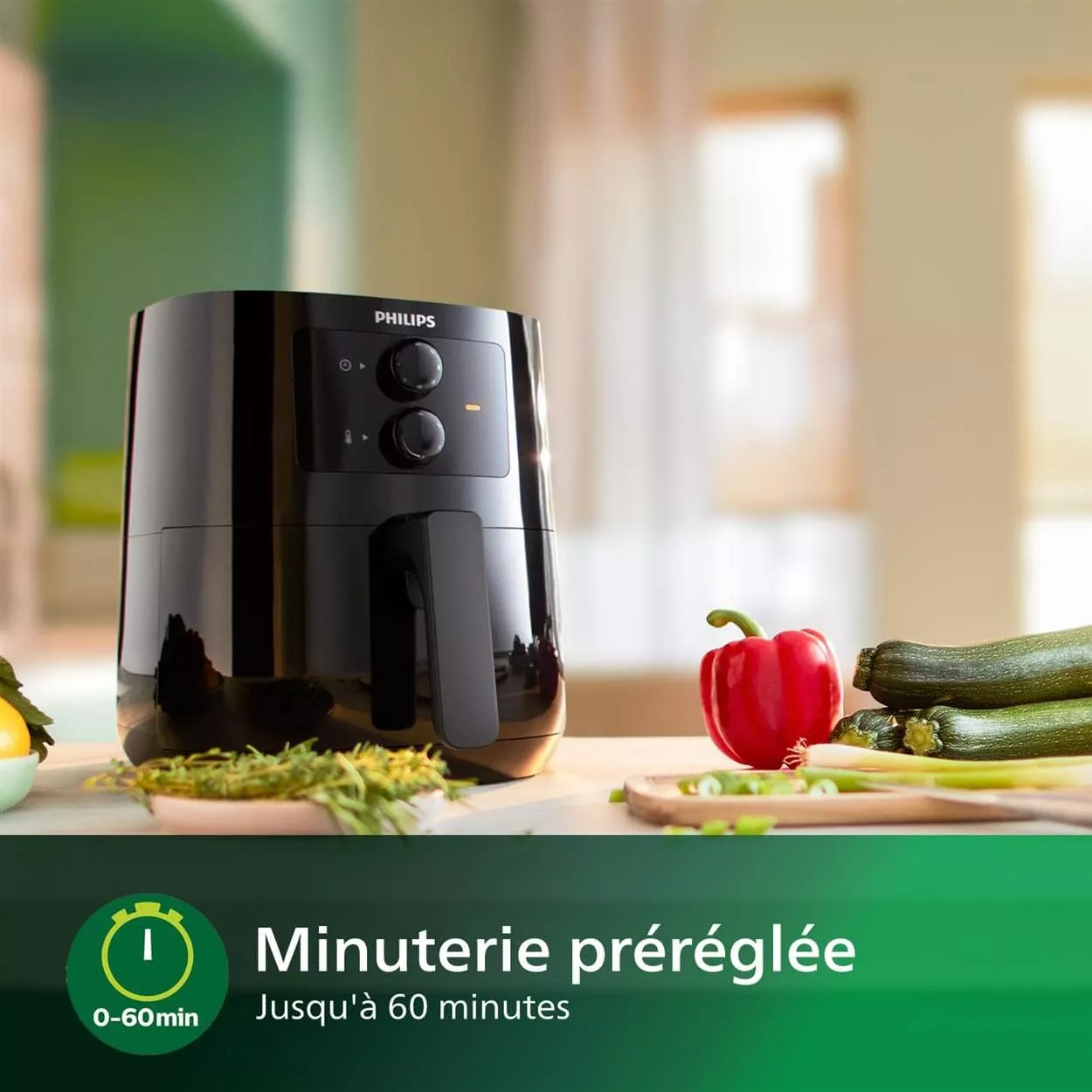 HD9200/90 friteuse Airfryer philips Compact 4,1L, 12-en-1 - 4