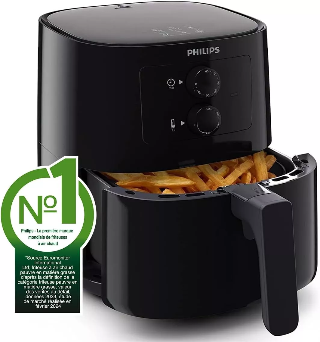 HD9200/90 friteuse Airfryer philips Compact 4,1L, 12-en-1 - 2