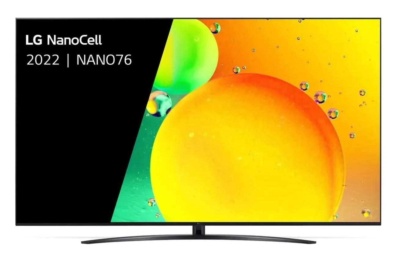 86NANO766QA TELEVISEUR LG 86  NANO CELL SMART TV 4K 2022 - 0