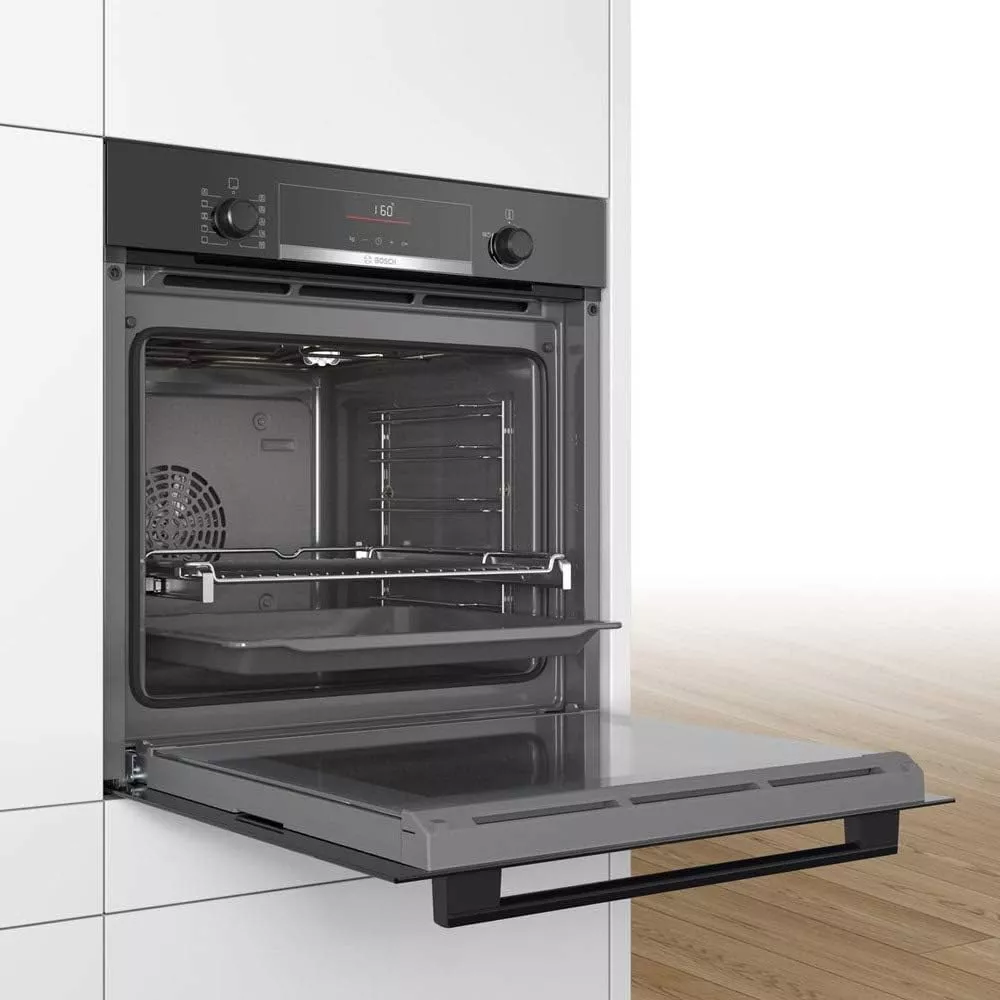 HBA5360B0 FOUR BOSCH SERIE 6 NOIR 7 MODE DE CUISSON 71 L - 3