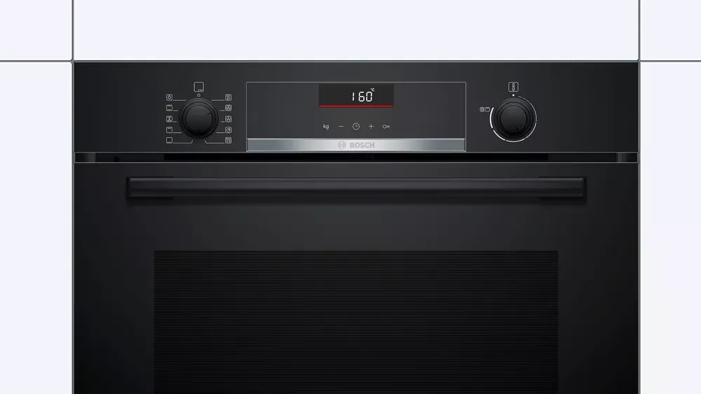 HBA5360B0 FOUR BOSCH SERIE 6 NOIR 7 MODE DE CUISSON 71 L - 1