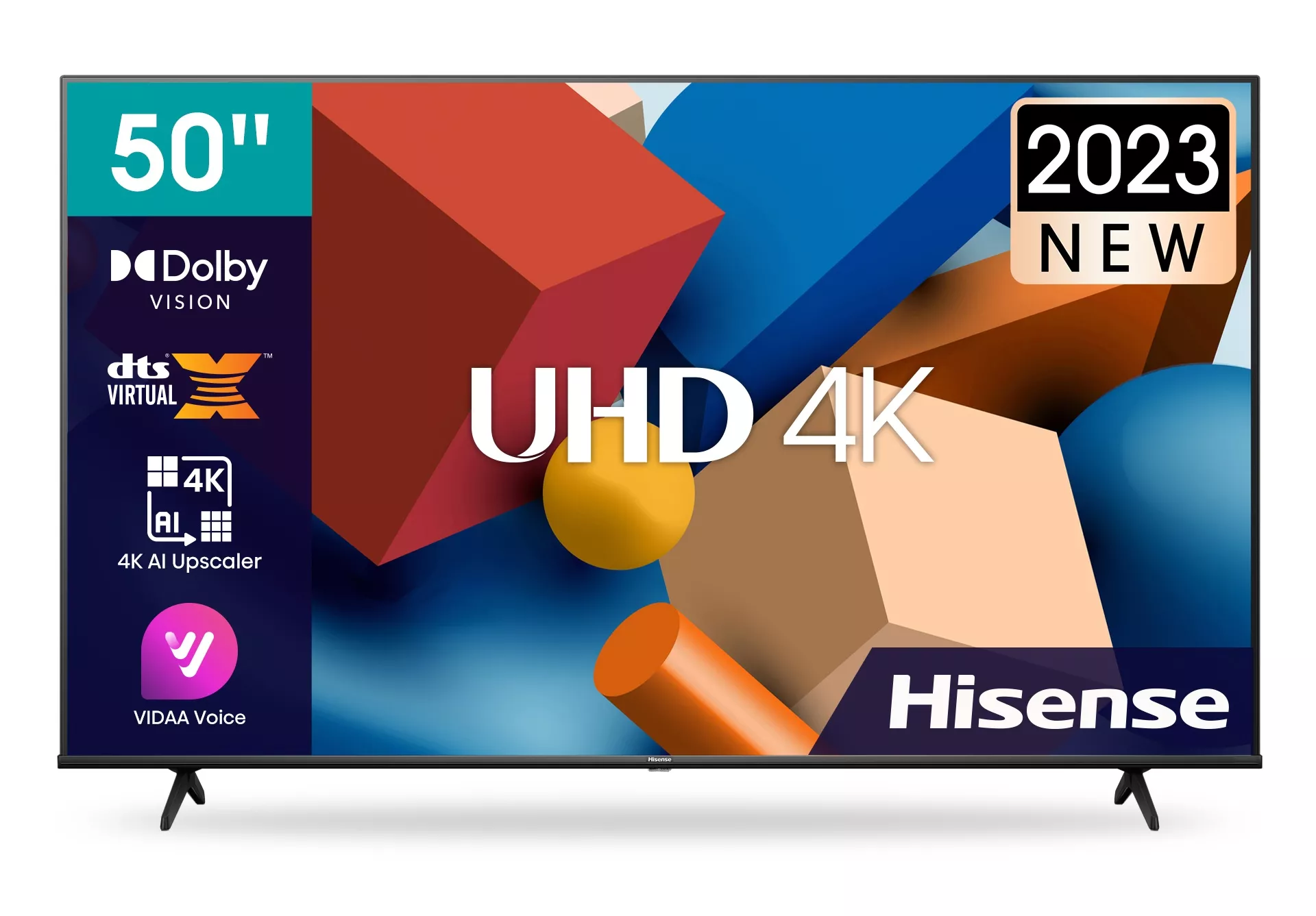 50A6K TELEVISEUR HISENSE 50 UHD SMART 4K SERIE  A6 - 0