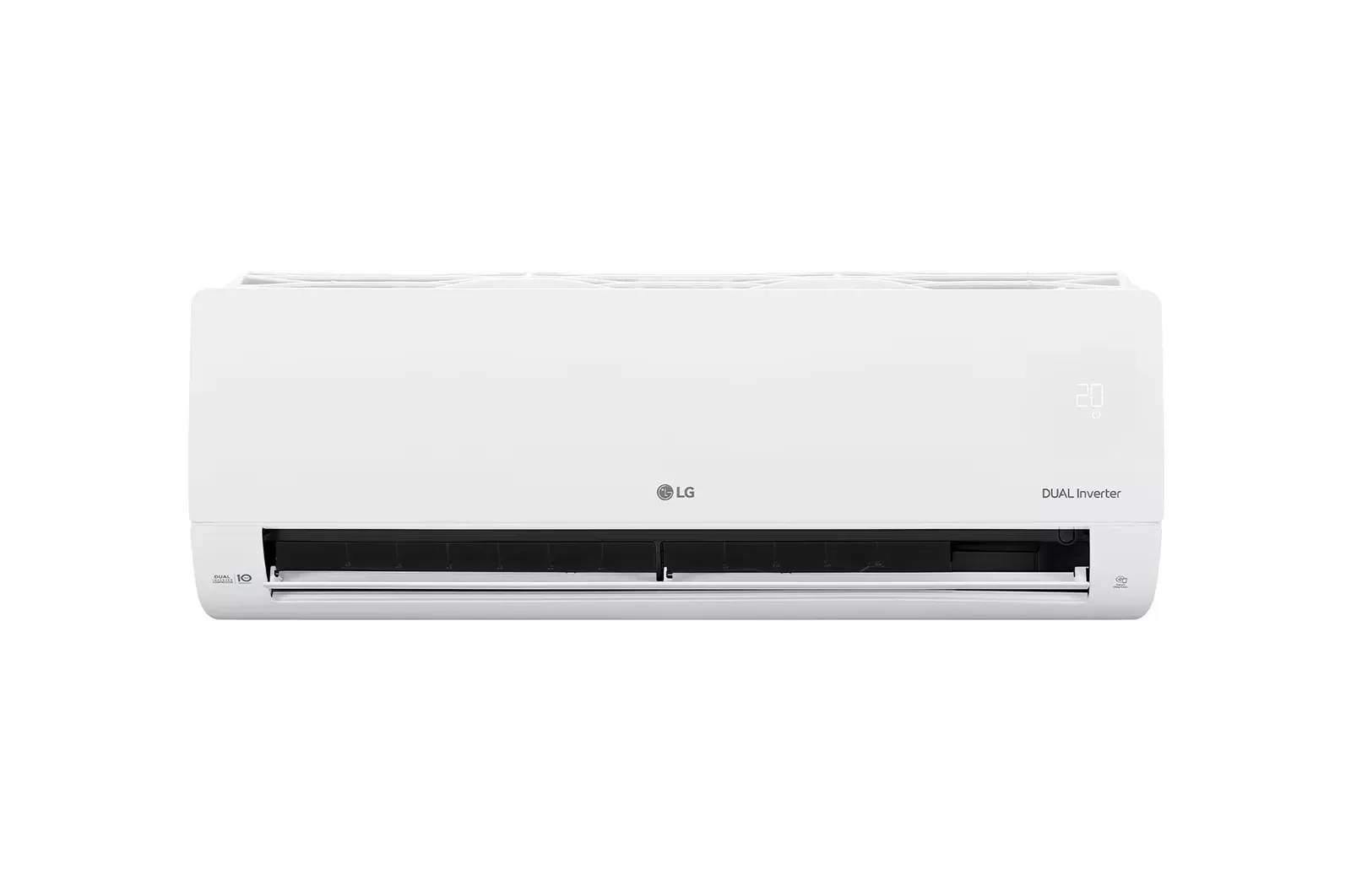 DUAL12AT3 CLIMATISEUR LG 12000 BTU NEW INVERTER T3 Blanc - 2