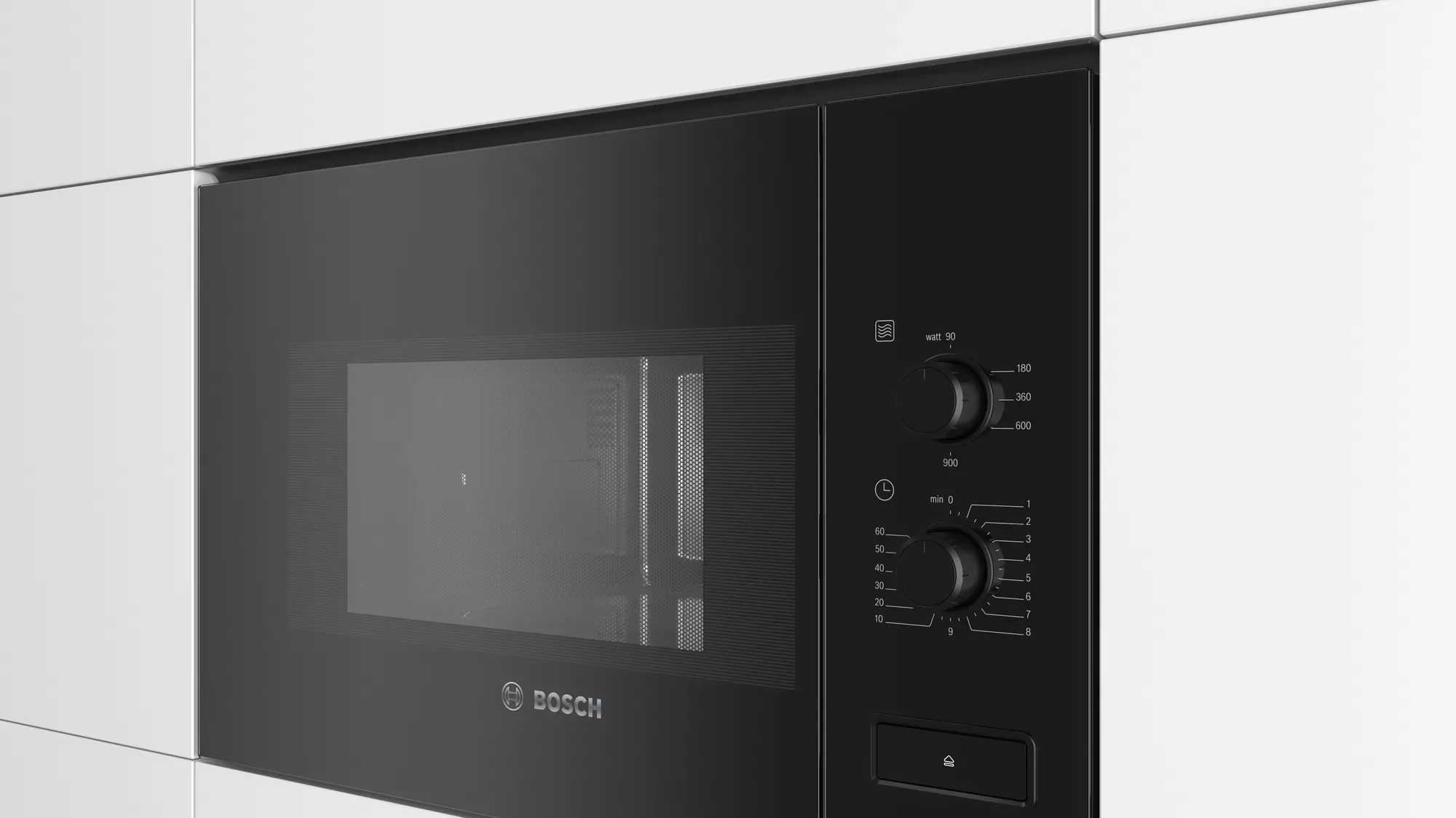 BFL550MB0 Micro ondes bosch intégrable 25L SERIE 4 Noir - 1