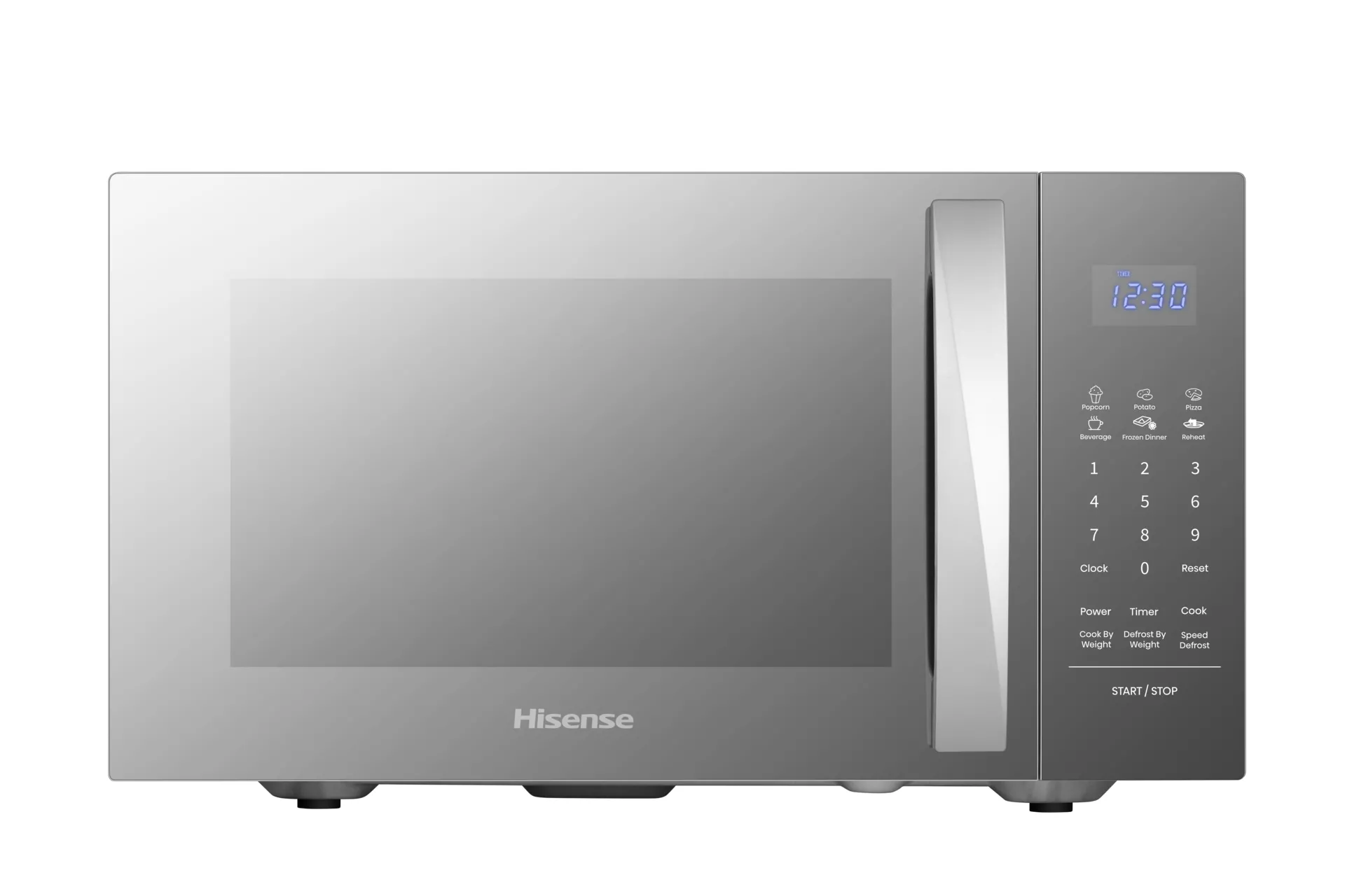 H26MOS5H MICRO ONDE HISENSE  26 L SILVER 800W - 0