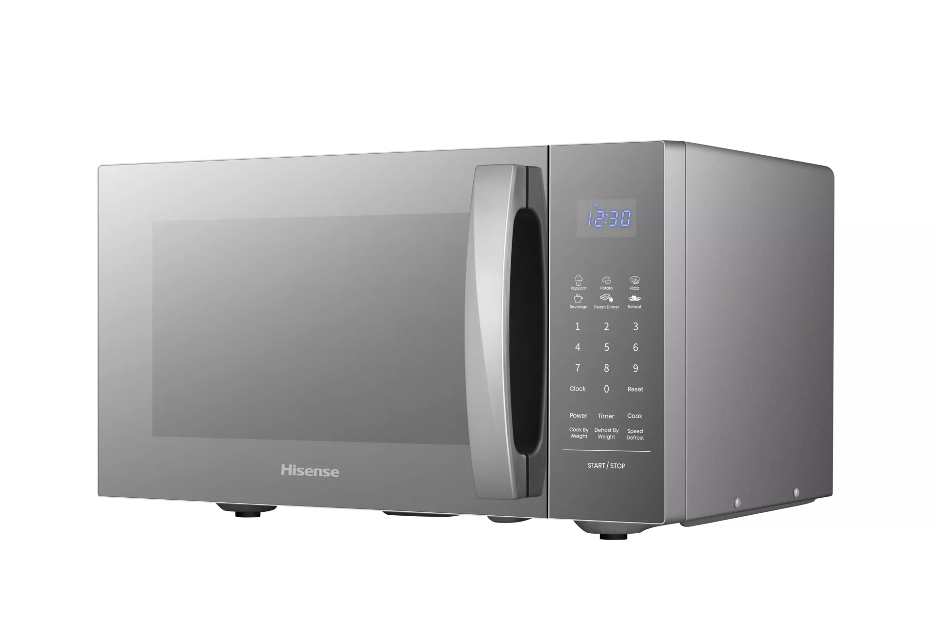 H26MOS5H MICRO ONDE HISENSE  26 L SILVER 800W - 3