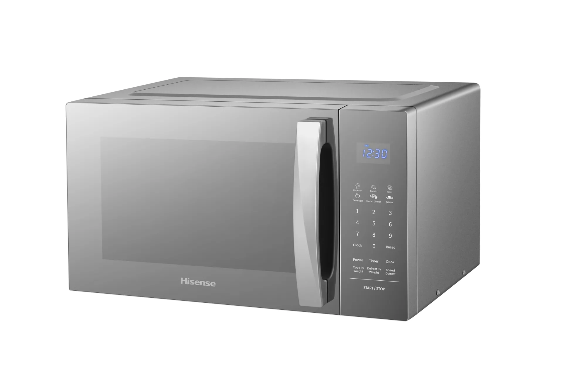 H26MOS5H MICRO ONDE HISENSE  26 L SILVER 800W - 4