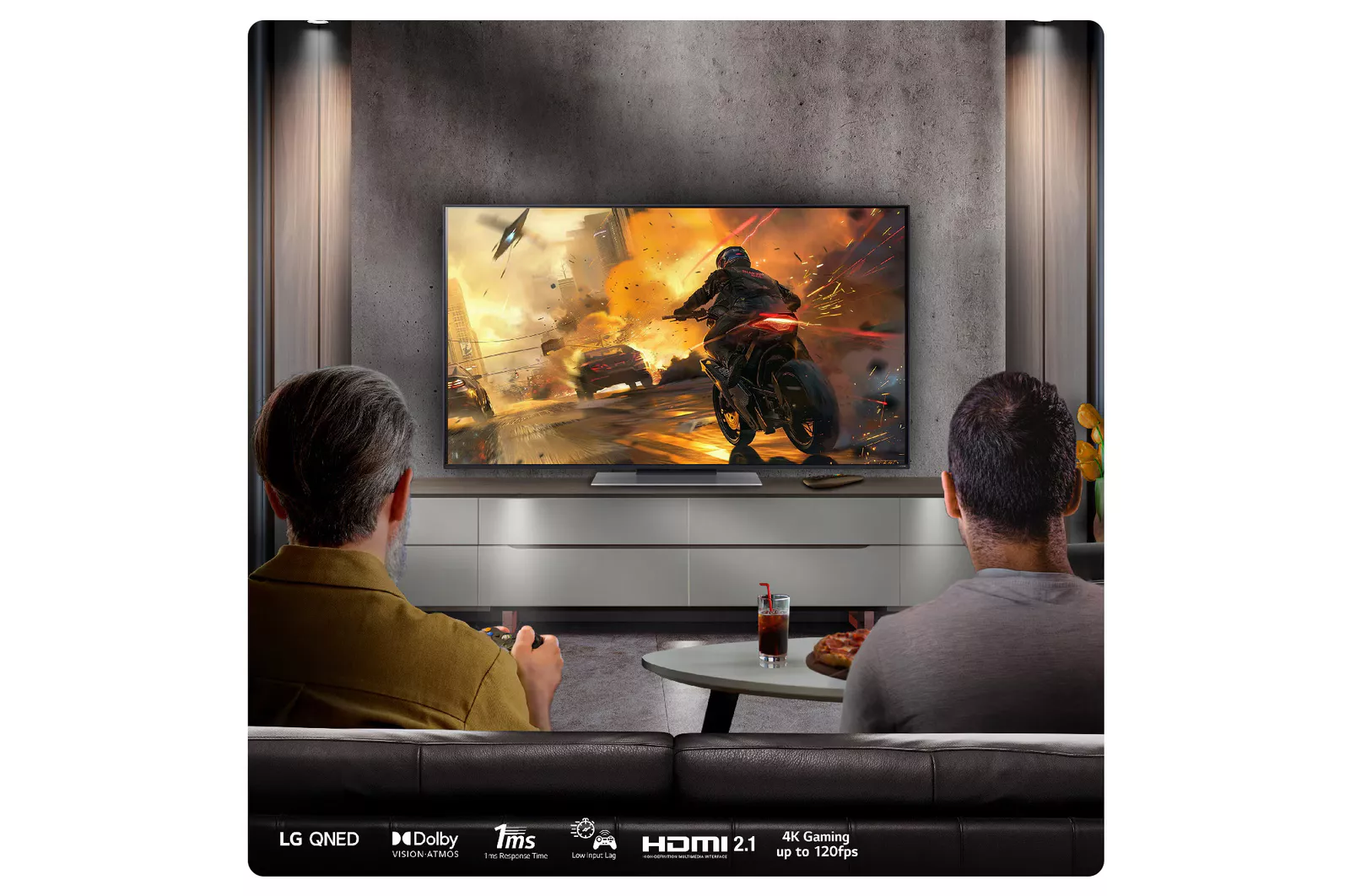 55QNED86T6A TELEVISEUR LG QNED 55 SMART 4K 2024 - 8